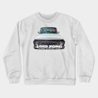 1963 Ford  F100 Pickup Truck Crewneck Sweatshirt